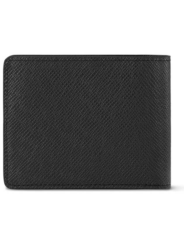 Slender Wallet Taiga Black - LOUIS VUITTON - BALAAN 5