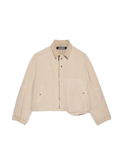 Le Blouson Trivela Utility Jacket Light Beige - JACQUEMUS - BALAAN 2