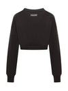 Long Sleeve T Shirt WST012CJER0013 BK99 Black - MARINE SERRE - BALAAN 2