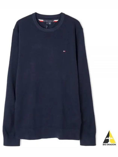 Tommy Hilfiger Embroid Logo Knit MW14748 404 embroidery - TOMMY HILFIGER - BALAAN 1