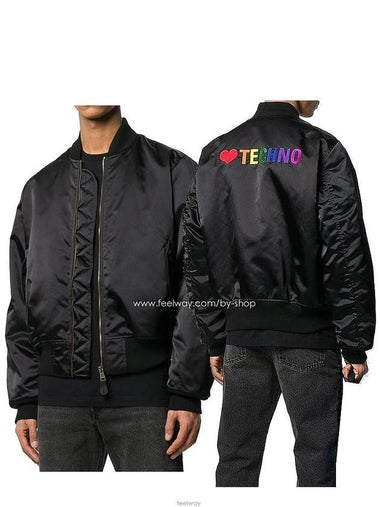 I Love Techno Bomber 558158TYD311000 - BALENCIAGA - BALAAN 1