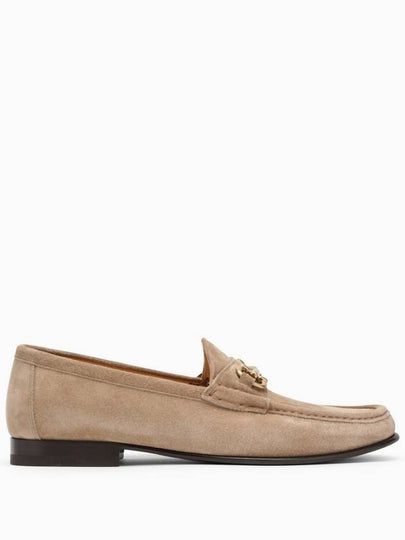 Suede Loafers Beige - BRUNELLO CUCINELLI - BALAAN 2