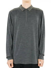 Men's Frame LS Polo Long Sleeve Dark Gray X000007226 020494 - ARC'TERYX - BALAAN 1