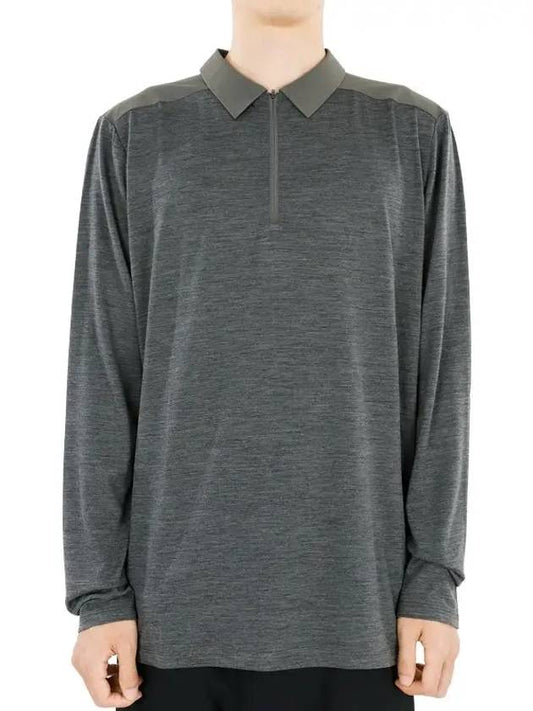 Men's Frame LS Polo Long Sleeve Dark Gray X000007226 020494 - ARC'TERYX - BALAAN 2