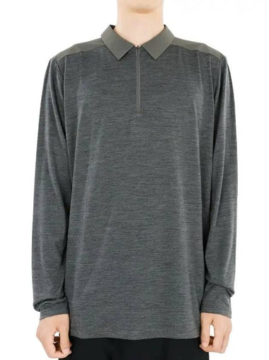 Men's Frame LS Polo Long Sleeve Dark Gray X000007226 020494 - ARC'TERYX - BALAAN 1