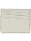 Four Stitch Card Wallet White - MAISON MARGIELA - BALAAN 4