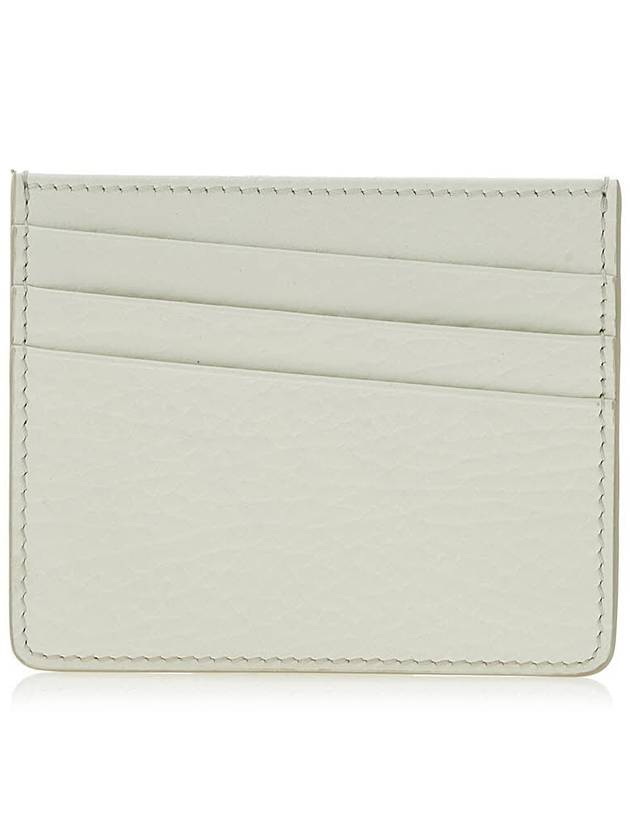 Four Stitch Card Wallet White - MAISON MARGIELA - BALAAN 4