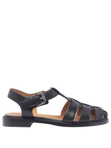 Sandals DX01039AGXF0AAB BLACK - CHURCH'S - BALAAN 1