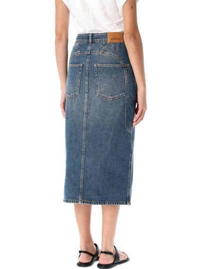 BRITT DENIM SKIRT - ISABEL MARANT - BALAAN 2