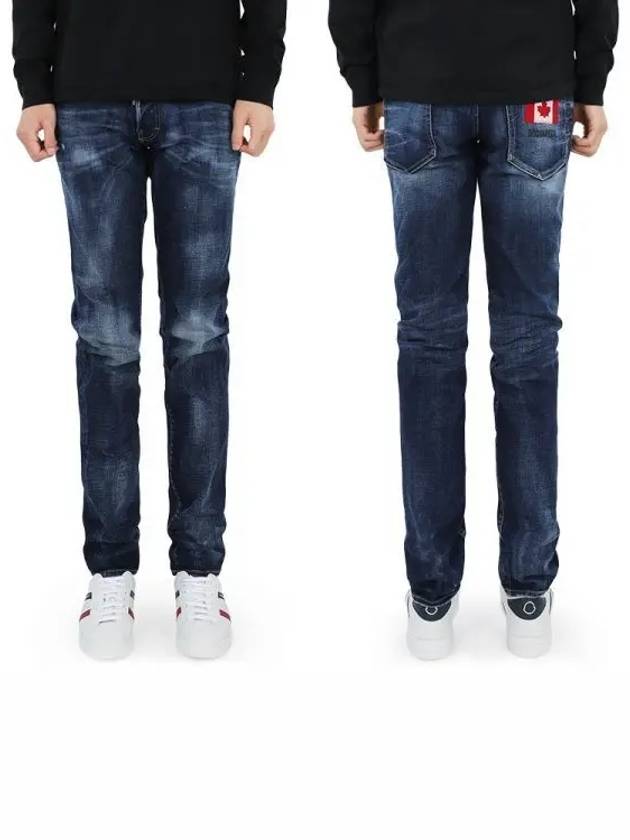 Dique Men s Maple Patch Slim Jeans S74LB1335 S30664 470 1064988 - DSQUARED2 - BALAAN 1