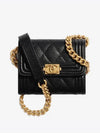 Boy Caviar Chain Coin Wallet Black AP2206 - CHANEL - BALAAN 3