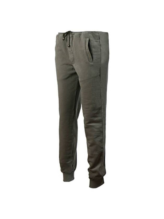 Cotton Track Pants Khaki - MR & MRS ITALY - BALAAN.