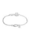 GG Mamont Key Charm Bracelet Silver YBA632207002 - GUCCI - BALAAN 4