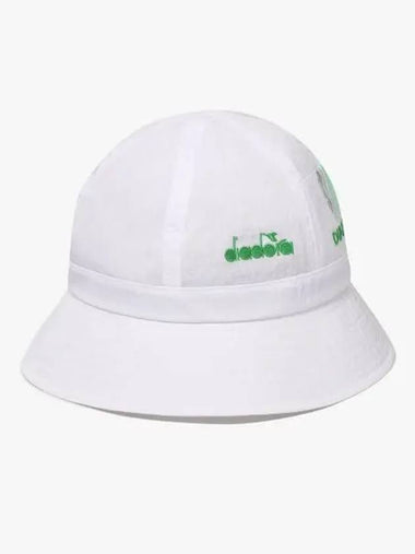 Diadora ripstop dome bucket hat OFF white - DIADORA - BALAAN 1