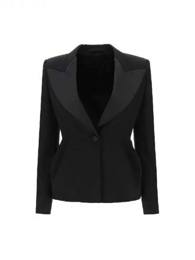 Max Mara single breasted wool jacket 270216 - MAX MARA - BALAAN 1