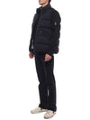 Seamless Tunnel Nylon Down Vest Navy - STONE ISLAND - BALAAN 5