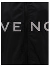 Maxi Logo Windbreaker Black - GIVENCHY - BALAAN 7