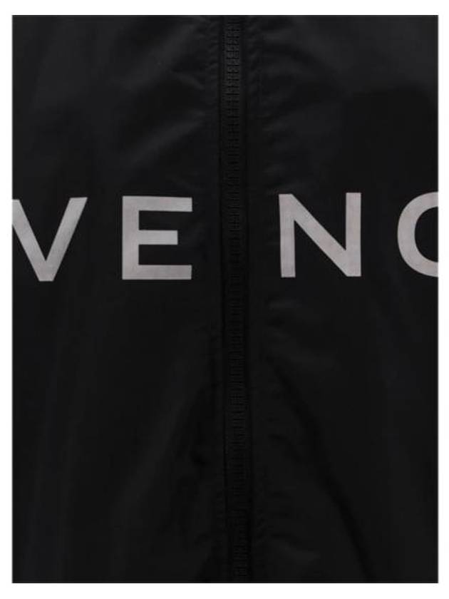 Maxi Logo Windbreaker Black - GIVENCHY - BALAAN 7