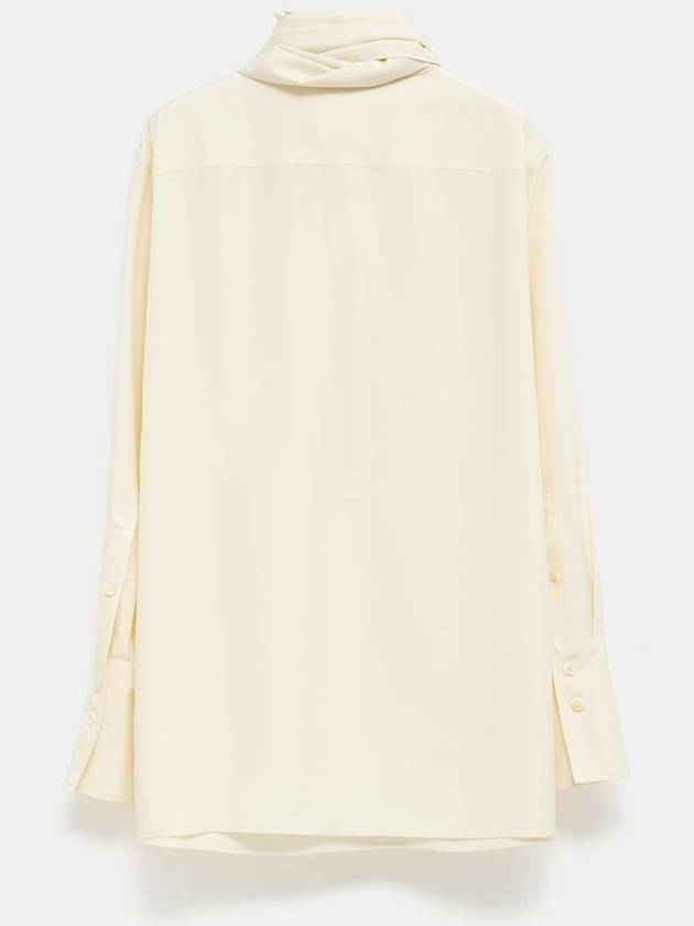 Silk Blouse with long lavalliere - GIVENCHY - BALAAN 2