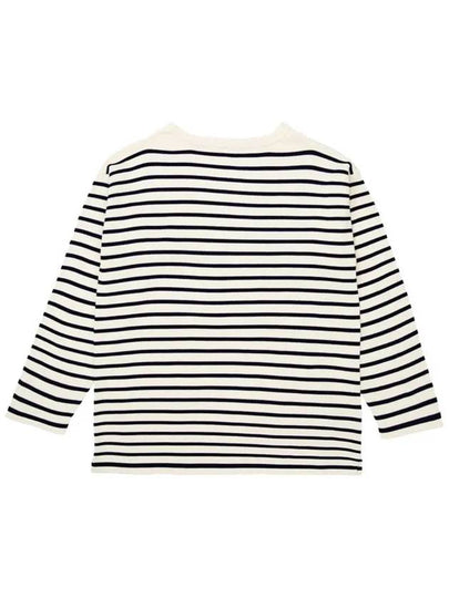 Boatman Striped T Shirt Royal Blue BMN RCRB - ANDERSEN-ANDERSEN - BALAAN 2