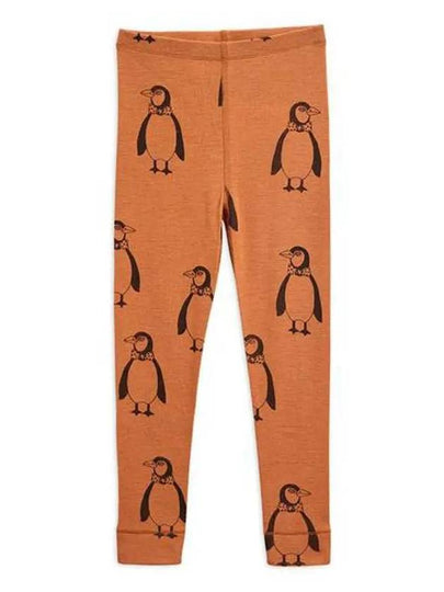 Kids Penguin Wool Leggings Pants 20730136 16 - MINI RODINI - BALAAN 2