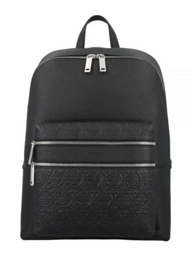 Backpack 241366 763372 Black - SALVATORE FERRAGAMO - BALAAN 1