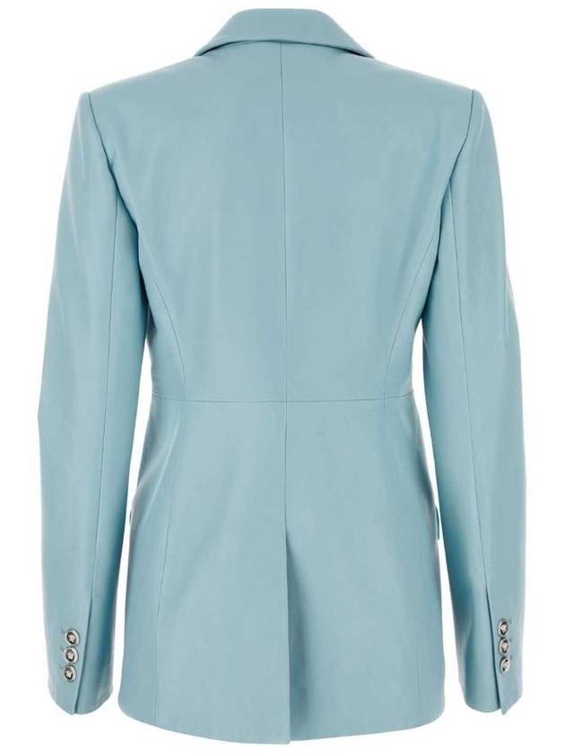 Outerwear 10114131A10125 1V590 LIGHTBLUE - VERSACE - BALAAN 3