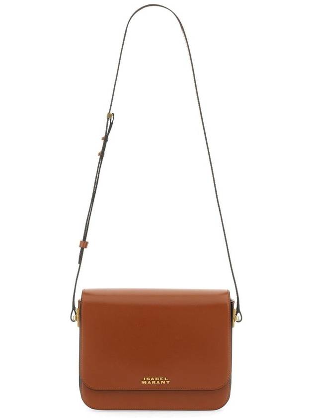 Nizza Leather Cross Bag PP0158FAB1C08M - ISABEL MARANT - BALAAN 2