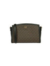 Jet Set Logo Print Cross Bag Black - MICHAEL KORS - BALAAN 1