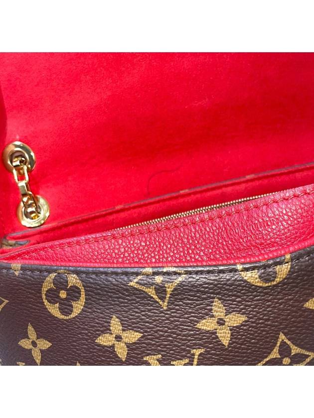 Women s M41201 Monogram Canvas Pallas Chain Shoulder Bag - LOUIS VUITTON - BALAAN 9