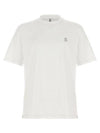 short sleeve t shirt M0B131328GCDJ74 - BRUNELLO CUCINELLI - BALAAN 1