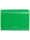 Le Mask Dot Pocket Card Wallet Green - LE MASQUE - BALAAN 7