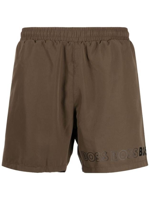 Dolphin Logo Swim Shorts - HUGO BOSS - BALAAN 1