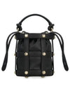 Cage Bag Small Bucket Bag Black - SALVATORE FERRAGAMO - BALAAN 2