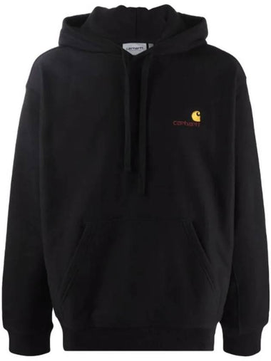 logo embroidered drawstring hoodie I028279 - CARHARTT WIP - BALAAN 1