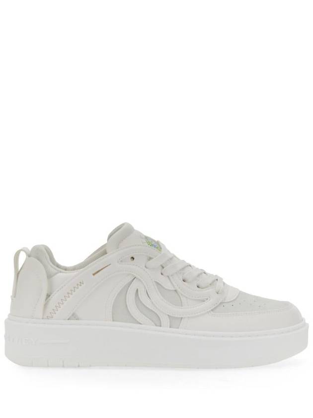 S Wave 1 Low Top Sneakers White - STELLA MCCARTNEY - BALAAN 2