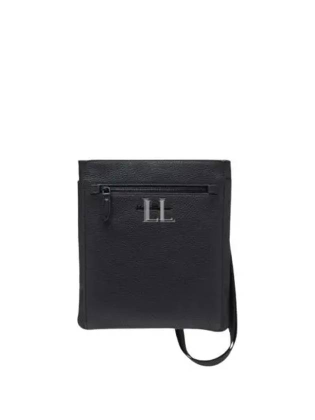 Firenze Leather Cross Bag Black - SALVATORE FERRAGAMO - BALAAN 2