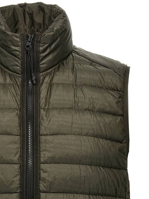 Stone Island 'Loom Woven Chambers Nylon Down-Tc' Vest - STONE ISLAND - BALAAN 3