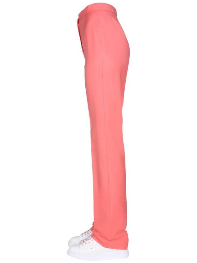 straight pants pink - ALEXANDER MCQUEEN - BALAAN 4