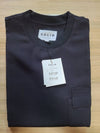 Pocket Sweatshirt Black - SOLID HOMME - BALAAN 4