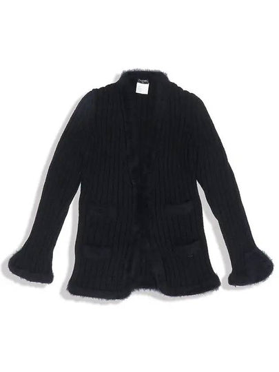 Smith Market Used Luxury Angora Cardigan Women s Clothing - CHANEL - BALAAN 2