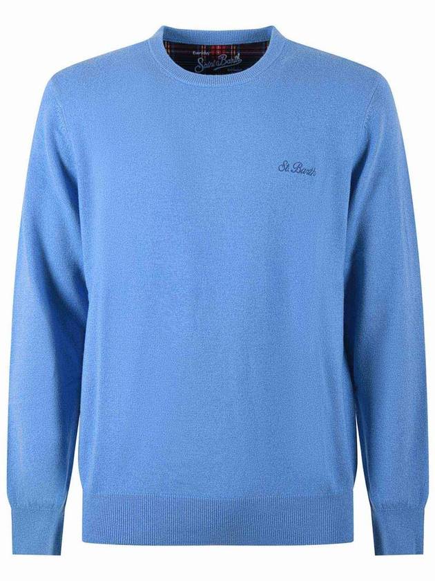 MC2 Saint Barth  Sweaters Clear Blue - MC 2 SAINT BARTH - BALAAN 1