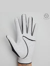 Seven Hills Tiger Microfiber Silicone Lycra One Handed Golf Gloves White for Men and Women - ETC - BALAAN 3