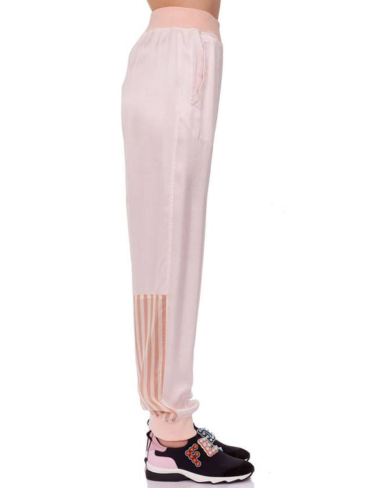 Margiela mm6 baby pink jogger pants - MAISON MARGIELA - BALAAN 1