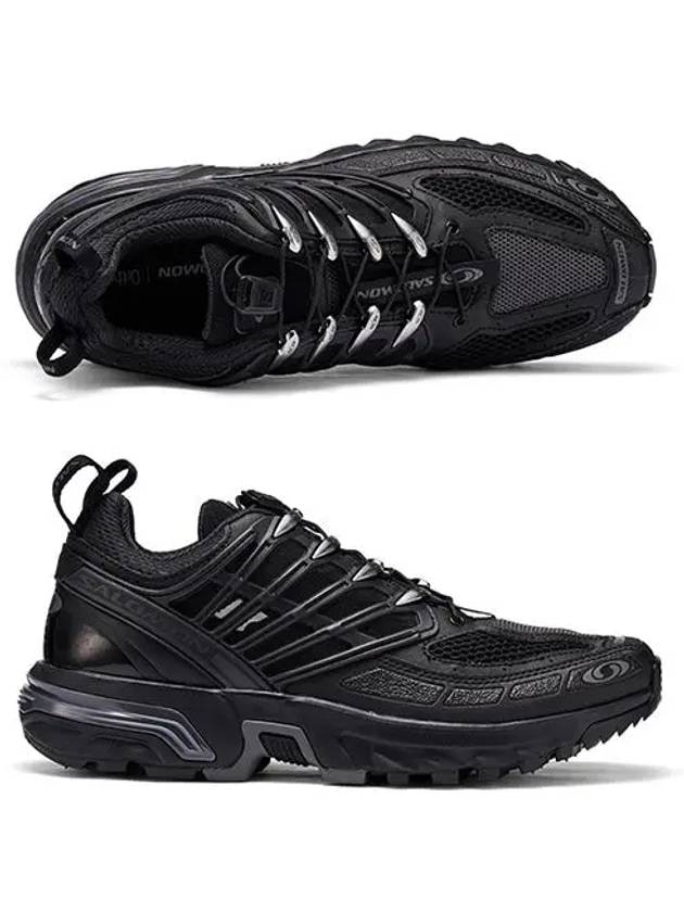 ACS Pro 3D Mesh Low Top Sneakers Black - SALOMON - BALAAN 4