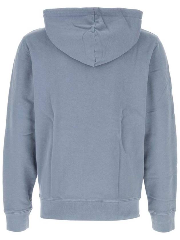 Fox Head Patch Regular Hoodie Light Blue - MAISON KITSUNE - BALAAN 3