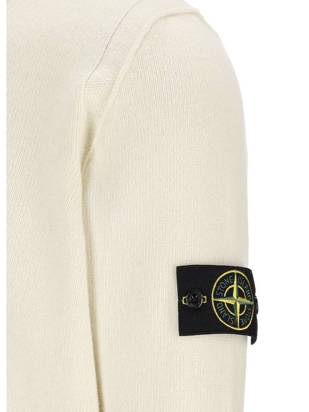 Compass Patch Cotton Sweatshirt Plaster - STONE ISLAND - BALAAN 4