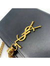 Monogram Kate Tassel WOC Cross Bag 425159 - SAINT LAURENT - BALAAN 6