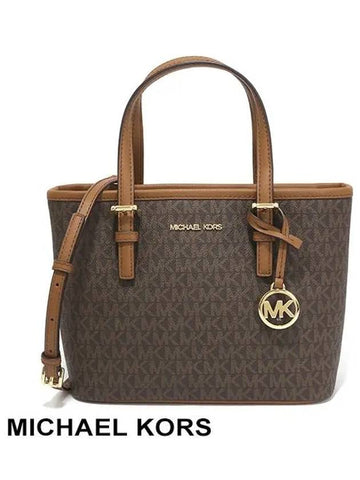 Mini tote bag 35T9GTVT0B BROWN - MICHAEL KORS - BALAAN 1