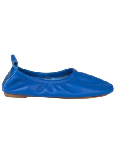 Kids Logo Donkey Flat Shoes Blue - THE ANIMALS OBSERVATORY - BALAAN 1